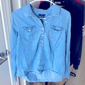 Gap denim shirt